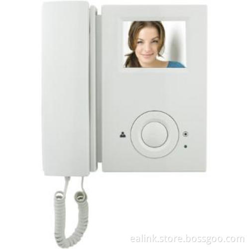 Economical style 3.5’’color smart video home intercom system